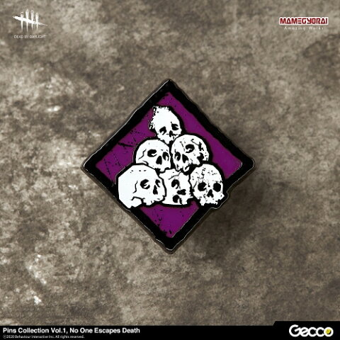 【在庫品】【Gecco（ゲッコウ）】 Gecco pins/ Dead by Daylight ピンズコレクション vol.1: No One Escapes Death