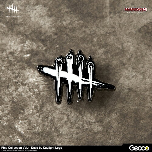 【在庫品】【Gecco（ゲッコウ）】 Gecco pins/ Dead by Daylight ピンズコレクション vol.1: Dead by Daylight Logo