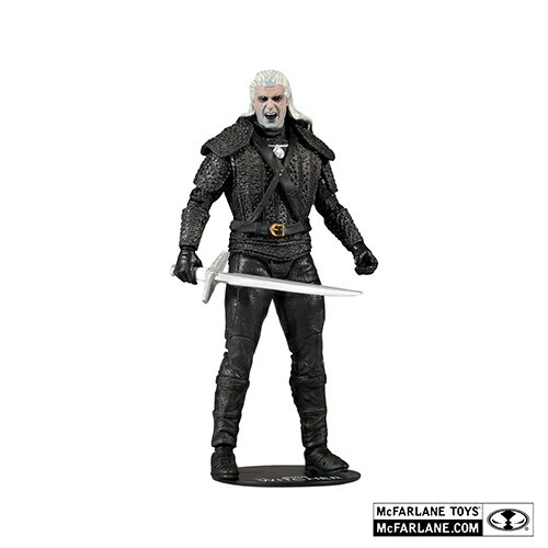 【在庫品】【マクファーレントイズ】 The Witcher by NETFLIX/ リヴィアのゲラルト 7インチ アクションフィギュア キキモラバトル ver