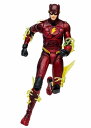 【在庫品】【マクファーレントイズ】 DCマルチバース/ The Flash ザ・フラッシュ: フラッシュ 7インチ アクションフィギュア NEW コスチューム ver