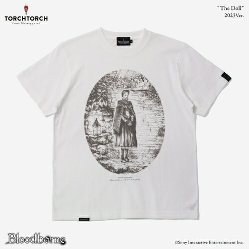  Bloodborne × TORCH TORCH/ Tシャツコレクション: 人形 2023 ver ホワイト M