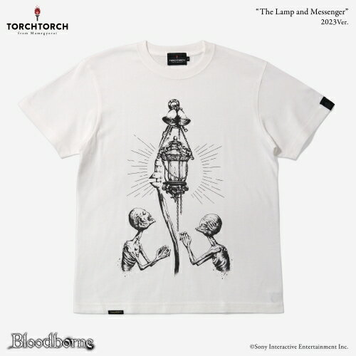  Bloodborne × TORCH TORCH/ Tシャツコレクション: 灯りと使者 2023 ver ホワイト M