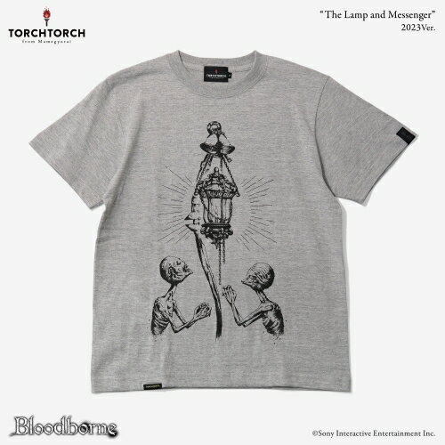  Bloodborne × TORCH TORCH/ Tシャツコレクション: 灯りと使者 2023 ver ヘザーグレー M