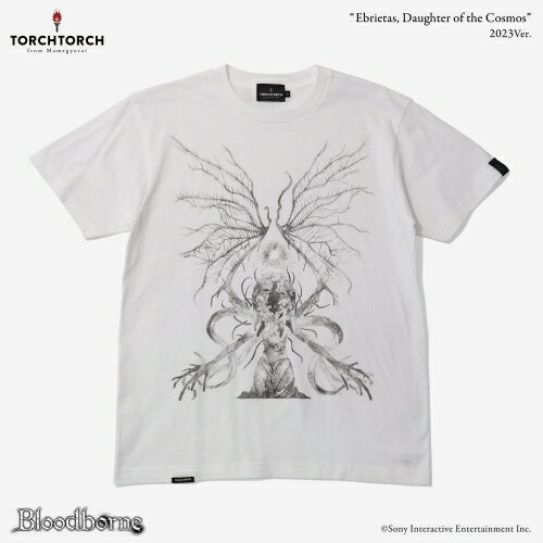  Bloodborne × TORCH TORCH/ Tシャツコレクション: 星の娘、エーブリエタース 2023 ver ホワイト M