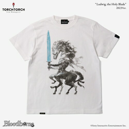  Bloodborne × TORCH TORCH/ Tシャツコレクション: 聖剣のルドウイーク 2023 ver ホワイト L