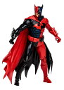 【在庫品】【マクファーレントイズ】 DCマルチバース/ Batman Reborn: トゥーフェイス as バットマン 7インチ アクションフィギュア