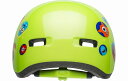 BELL(ベル) ヘルメット【LIL RIPPER(リルリッパー)：Tサイズ（45-51cm）/グリーンモンスターズ】 ストライダー 自転車 スケートボード 子供用 キッズ 3