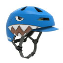 bern(バーン) ヘルメット【NINO 2.0：Sサイズ(52～55.5cm) /マット シャーク バイト】 バイザー/ ストライダー 自転車 スケートボード 子供用 キッズ