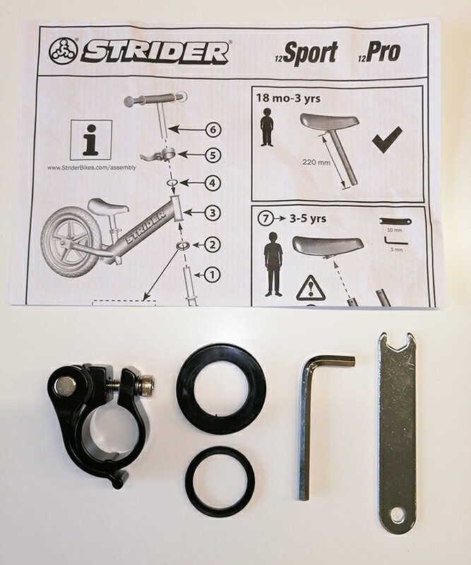 フロントパーツ＋工具アッセンブリ【スポーツモデル用】