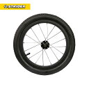 ストライダー14x スペアパーツ フロントホイール&ゴムタイヤ セット(前輪)【1本ずつの販売となります】【ストライダー14x対応】