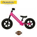 STRIDER :HARLEY-DAVIDSON ハーレーダビッドソン コラボモデル《ピンク》 【筆記体/ロゴタイプA】 ストライダー正規品(※類似品にご注意く...