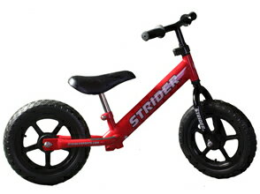 【予約商品】キッズ用ランニングバイク・STRIDER(ストライダー)※カラー：レッド(幼児用自転車・子供用自転車)