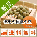 大豆 音更大袖振大豆 北海道産 500g【令和6年産】 メール便 送料無料