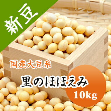 大豆 里のほほえみ 山形県産 1等級 10kg【令和5年産】送料無料 