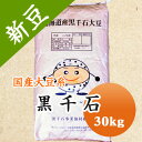 大豆 黒千石 極小粒黒大豆 北海道産 30kg 【令和5年産】 大容量 送料無料 業務用