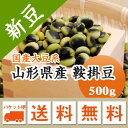 大豆 鞍掛豆 くらかけ豆 山形県産 500g【令和5年産】 メール便 送料無料　お届けに3日～7日かかります