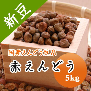赤えんどう豆 赤えんどう 北海道産 5kg【令和6年産】大容量
