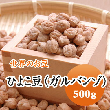 ひよこ豆 ガルバンソ アメリカ産 500g