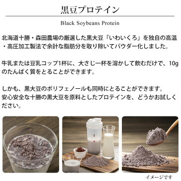 森田農場 十勝黒豆プロテイン150g