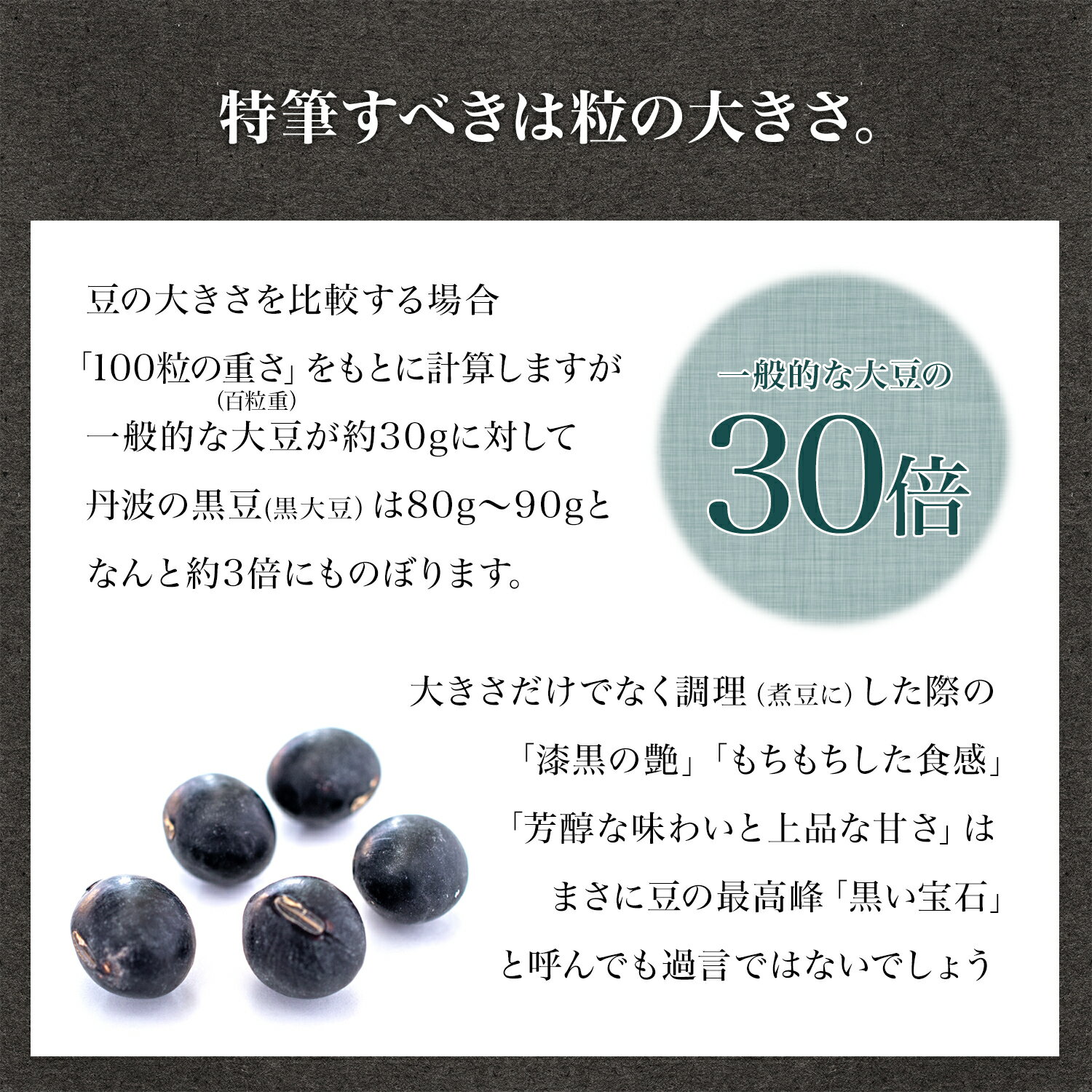 丹波の黒豆 飛切 850グラム 小田垣商店 10.2ミリ以上 令和5年収穫 【送料無料】 丹波黒豆 丹波黒大豆 丹波黒 丹黒 黒大豆 黒豆 大豆 豆 ダイズ 丹波 国産黒豆 国産黒大豆 国産 国内産 だいず 豆 乾燥豆 黒豆煮 煮豆 お節料理 おせち料理 2