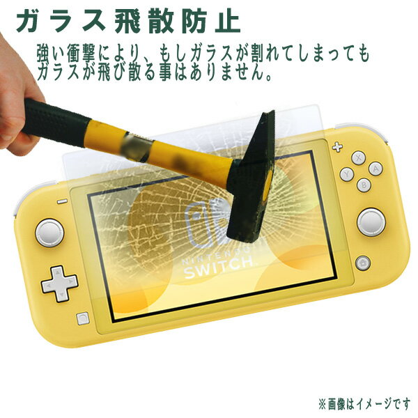 【最安値挑戦中】ニンテンドースイッチ ライト 保護フィルム（222） / Nintendo switch Lite ライト 液晶保護 互換品 ブルーライトカット ガラスフィルム 画面保護 任天堂 スイッチ 9H 2.5D ラウンドエッジ 強化ガラスフィルム 定形外便送料無料！