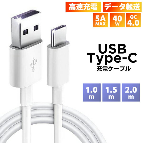 【最安値挑戦中】(7)USB to Type-cケーブル 1