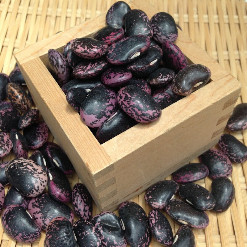 【宅配便】北海道産 紫花豆 「300g」 令和5年産 むらさき花豆 煮豆や煮込み、紫餡に