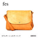 フェス 革ショルダーバッグ レディース 送料無料 レディース 本革 バッグ fes フェス 48093 カウレザーショルダーバッグ