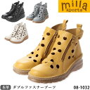   Milla Sports ~X|[c {@{v C _ut@Xi[u[c 08-1032 4E ASW\[ y ӂӂ\[ h hL