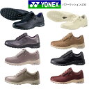 ウォーキングシューズ レディース YONEX ヨネックス ロングセラーモデル シンプル 3.5E 撥水 パワークッション LC30 コンビニ受取対応商品