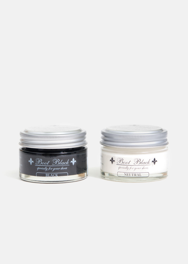 Shoe Cream／シュークリーム（ビン入り/55g）　Boot Black Silver Line（ブートブラックシルバーライン）