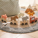 【送料無料】【レビュー投稿で特典】Mamimami Home 知育玩具 木のおもちゃ 知育車 手押し車 木製 ナチュラル おもちゃ プレゼント 動物 生物認識