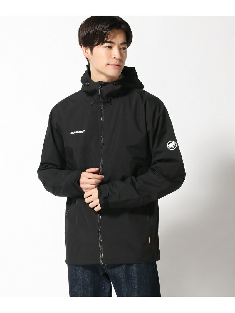 MAMMUT/(M)Convey Tour HS Hooded Jacket AF Men MAMMUT マムート ジャケット・アウター マウンテンパーカー ブラック ネイビー【送料無料】[Rakuten Fashion]