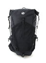 MAMMUT/(U)【公式】MAMMUT/デュカン スパイン 28-35 MAMMUT マムート バッグ リュック・バックパック ブラック【送料無料】[Raku...