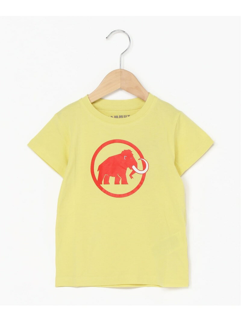 Rakuten - MAMMUT/(K)【公式】マムート コア Tシャツ キッズ クラシック MAMMUT マムート トップス カットソー・Tシャツ イエロー【送料無料】[Rakuten Fashion]
