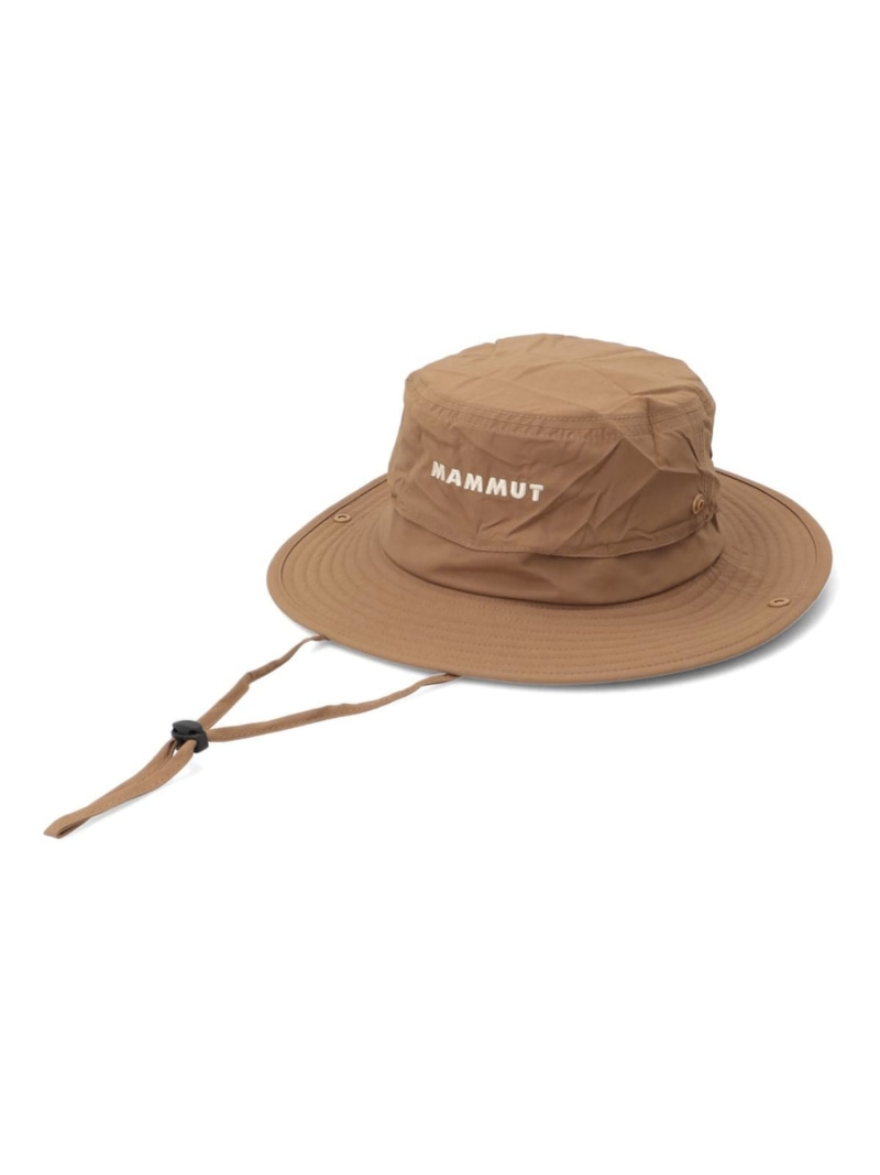 Rakuten - MAMMUT/(U)【公式】ハイキング アドベンチャー ハット アジアンフィット / Hiking Adventure Hat AF MAMMUT マムート 帽子 ハット ブラウン【送料無料】[Rakuten Fashion]