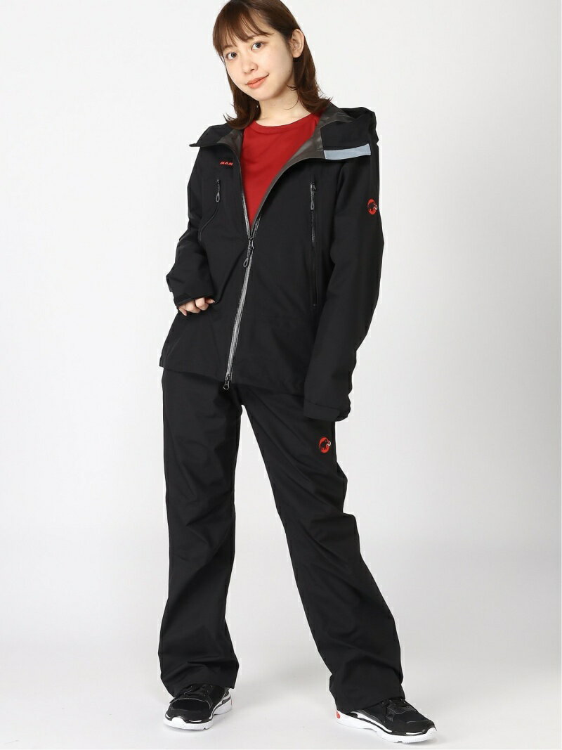 SALE20%OFFۡڸMAMMUT/ޥࡼ ڥåȥåס 饤ᥤ 쥤󥹡 / CLIMATE Rain-Suit MAMMUT ޥࡼ ʡޡեȡ¾ ¾ ֥å ͥӡ åɡRBA_E̵ۡ[Rakuten Fashion]