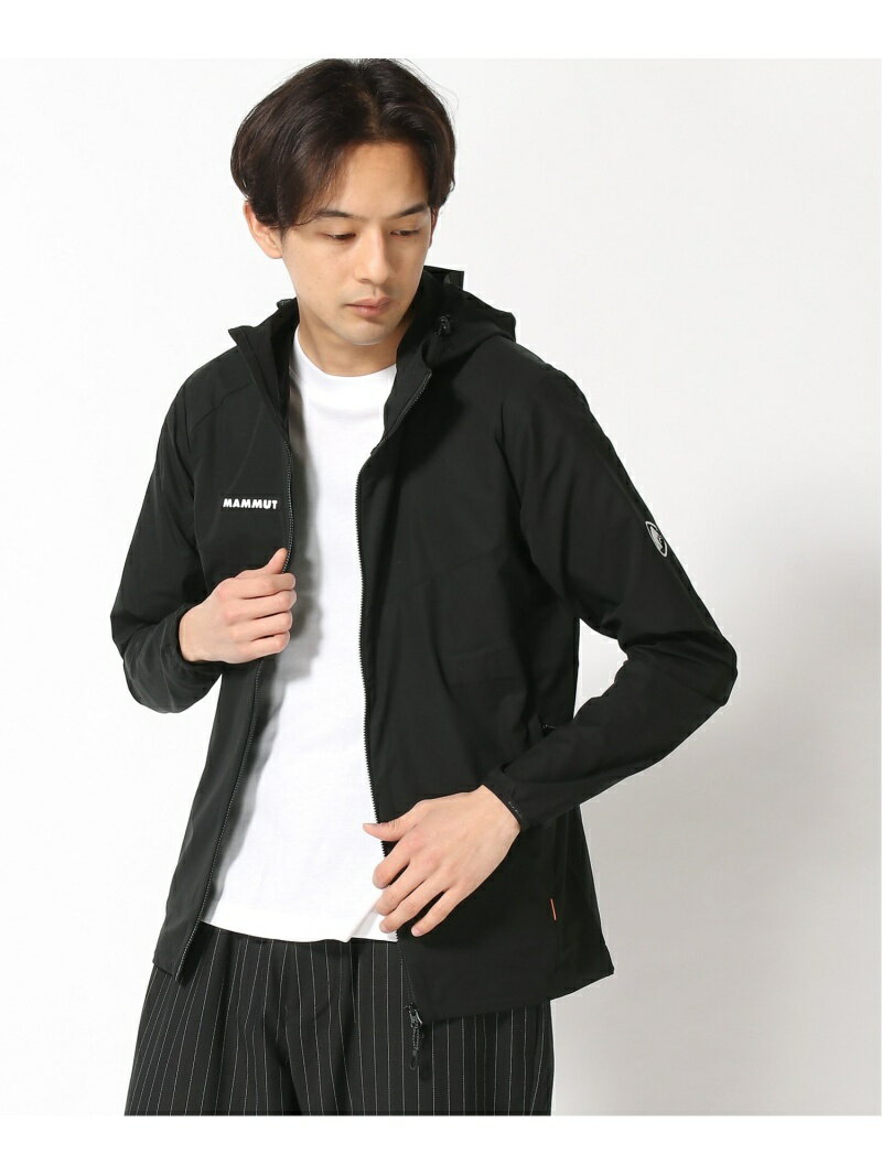 【公式】MAMMUT/マムート グラナイト ソフトシェル フードデッド ジャケット アジアンフィット メンズ / GRANITE SO Hooded Jacket AF Men MAMMUT マムート ジャケット・アウター その他のジャ…