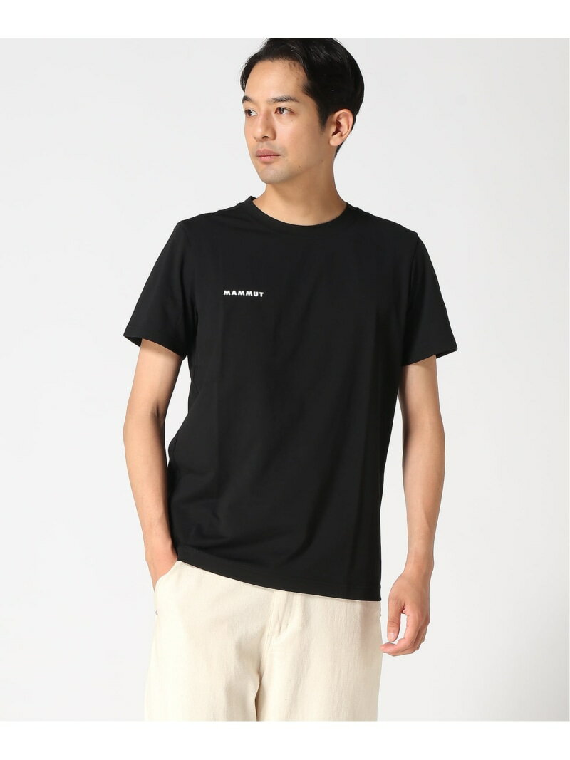 MAMMUT/(U)【公式】QD ロゴ ヒストリー P1 プリント Tシャツ MAMMUT マムート トップス カットソー・Tシャツ ホワイト ブラック【送料無料】[Rakuten Fashion]