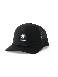 【公式】MAMMUT/マムート クラッグ キャップ ロゴ / Crag Cap Logo MAMMUT マムート 帽子 キャップ ブラック グレー【送料無料】[Rakuten Fashion]