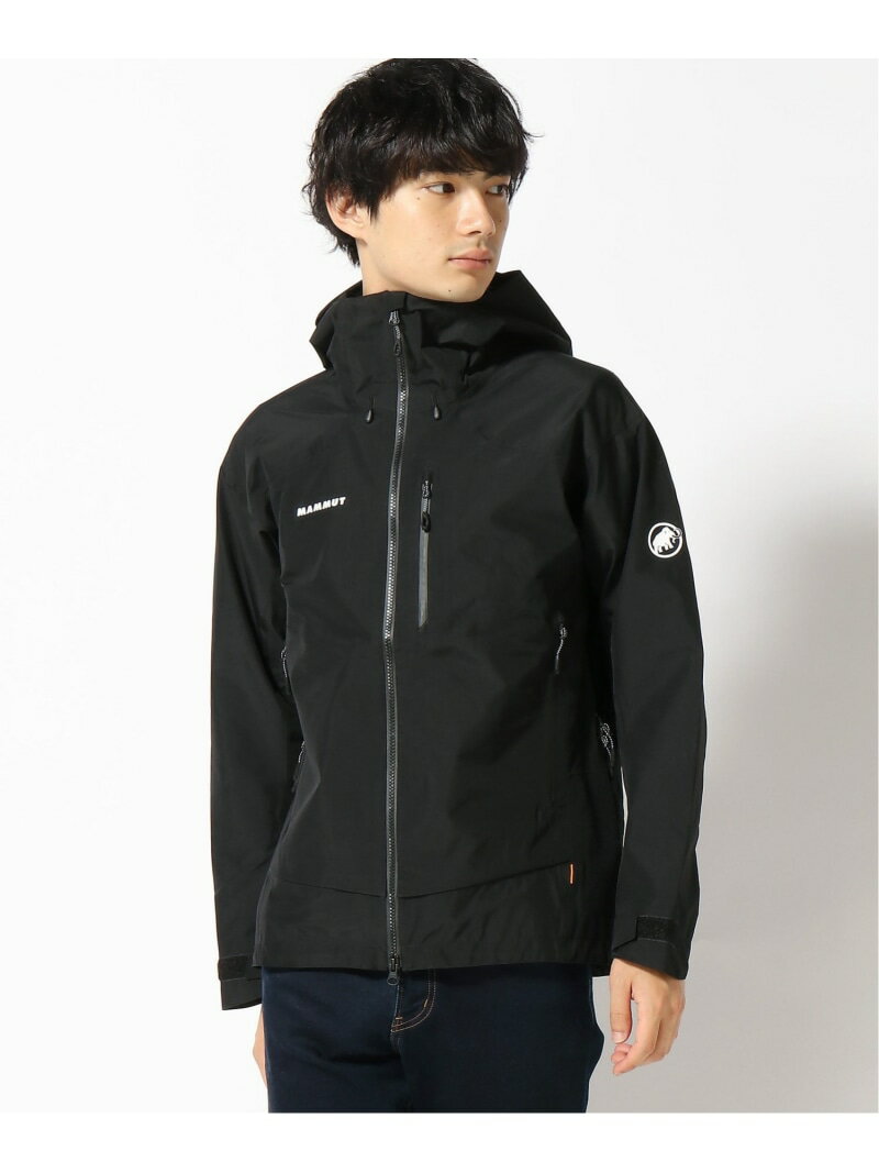 MAMMUT/マムート アヤコ プロ 2.0 ハードシェル フーデッド ジャケット アジアンフィット メンズ / Ayako Pro 2.0 HS Hooded Jacket AF Men MAMMUT マムート ジャケット・アウター その他のジャケット・アウ