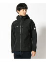 【SALE／20 OFF】【公式】MAMMUT/マムート アヤコ プロ 2.0 ハードシェル フーデッド ジャケット アジアンフィット メンズ / Ayako Pro 2.0 HS Hooded Jacket AF Men MAMMUT マムート ジャケット アウター その他のジャケット アウ【RBA_E】【送料無料】 Rakuten Fashion