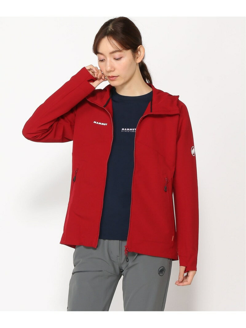 【SALE／20%OFF】【公式】MAMMUT/マムート マクン 2.0 ソフトシェル フーデッド ジャケット アジアンフィット ウィメンズ / Macun 2.0 SO Hooded Jacket AF Women MAMMUT マムート ジャケット…