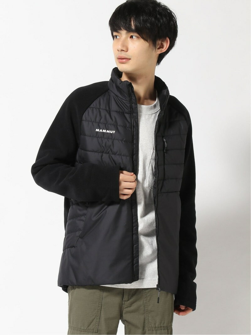 【公式】MAMMUT/マムート イノミネイター ミッドレイヤー ハイブリッド ジャケット メンズ / Innominata ML Hybrid Jacket Men MAMMUT マムート ジャケット・アウター ブルゾン・ジャンパー ブ…