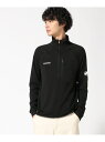 MAMMUT/(M)Aenergy Light ML Half Zip Pull AF Men MAMMUT マムート トップス カットソー・Tシャツ ブラック ネイビー【送料無料】[Rakuten Fashion]