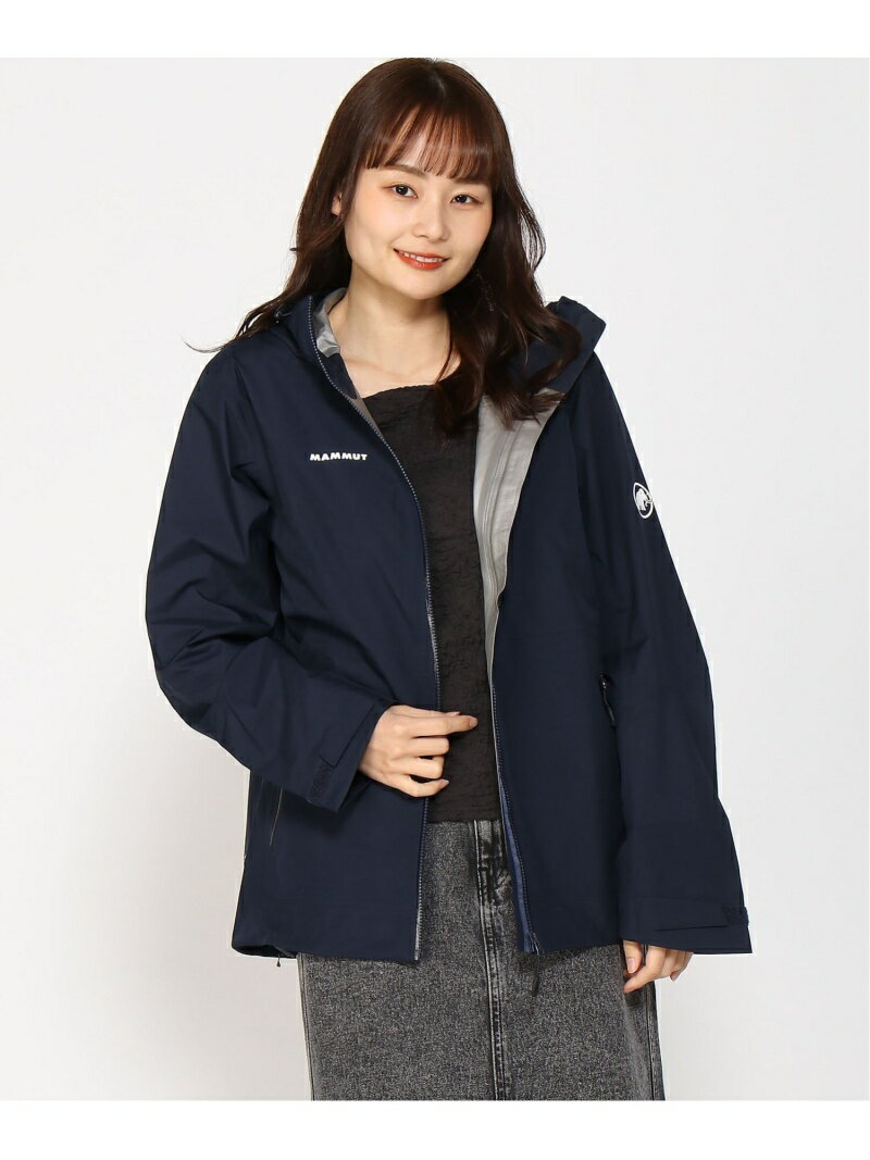 MAMMUT/マムート コンヴェイ ツアー ハードシェル フーデッド ジャケット アジアンフィット ウィメンズ / Convey Tour HS Hooded Jacket AF Women MAMMUT マムート ジャケット・アウター その他のジャケット