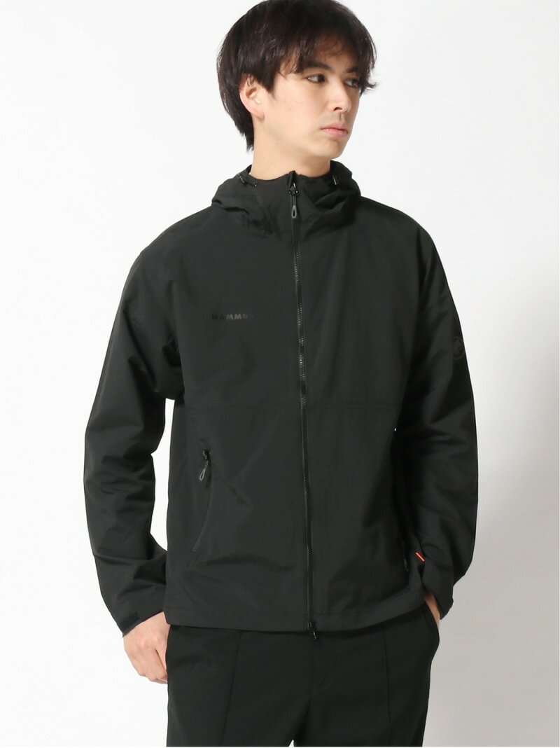 【公式】MAMMUT/マムート ハイキング ウィンドブレイカー フーデッド ジャケット アジアンフィット メンズ / Hiking WB Hooded Jacket AF Men MAMMUT マムート ジャケット・アウター マウンテ…