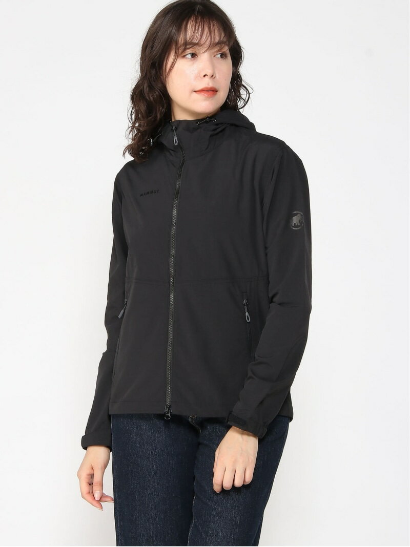 MAMMUT/(W)Hiking WB Hooded Jacket AF Women MAMMUT マムート ジャケット・アウター ナイロンジャケット ブラック ネイビー ベージュ グリーン【送料無料】[Rakuten Fashion]