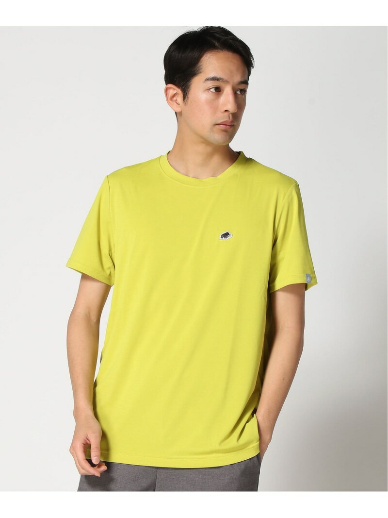 Rakuten - MAMMUT/(M)【公式】マムート エッセンシャル Tシャツ アジアンフィット MAMMUT マムート トップス カットソー・Tシャツ イエロー【送料無料】[Rakuten Fashion]