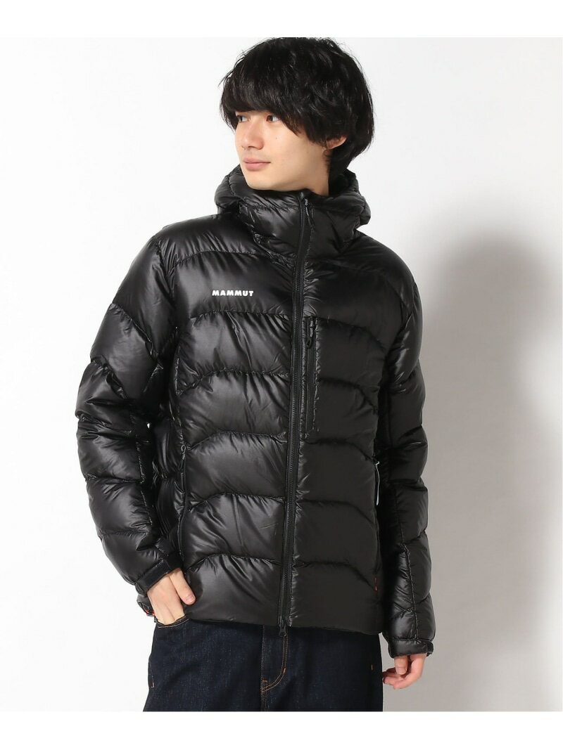 【公式】MAMMUT/マムート グラビティ インサレーション フーデッド ジャケット アジアンフィット メンズ / Gravity IN Hooded Jacket AF Men MAMMUT マムート ジャケット・アウター ダウンジャケット・ダウンベスト ブラック ネイビー【送料無料】[Rakuten Fashion]